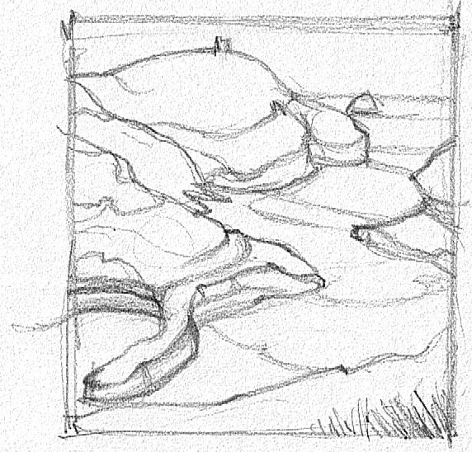 Boscastle working drawing 1-960