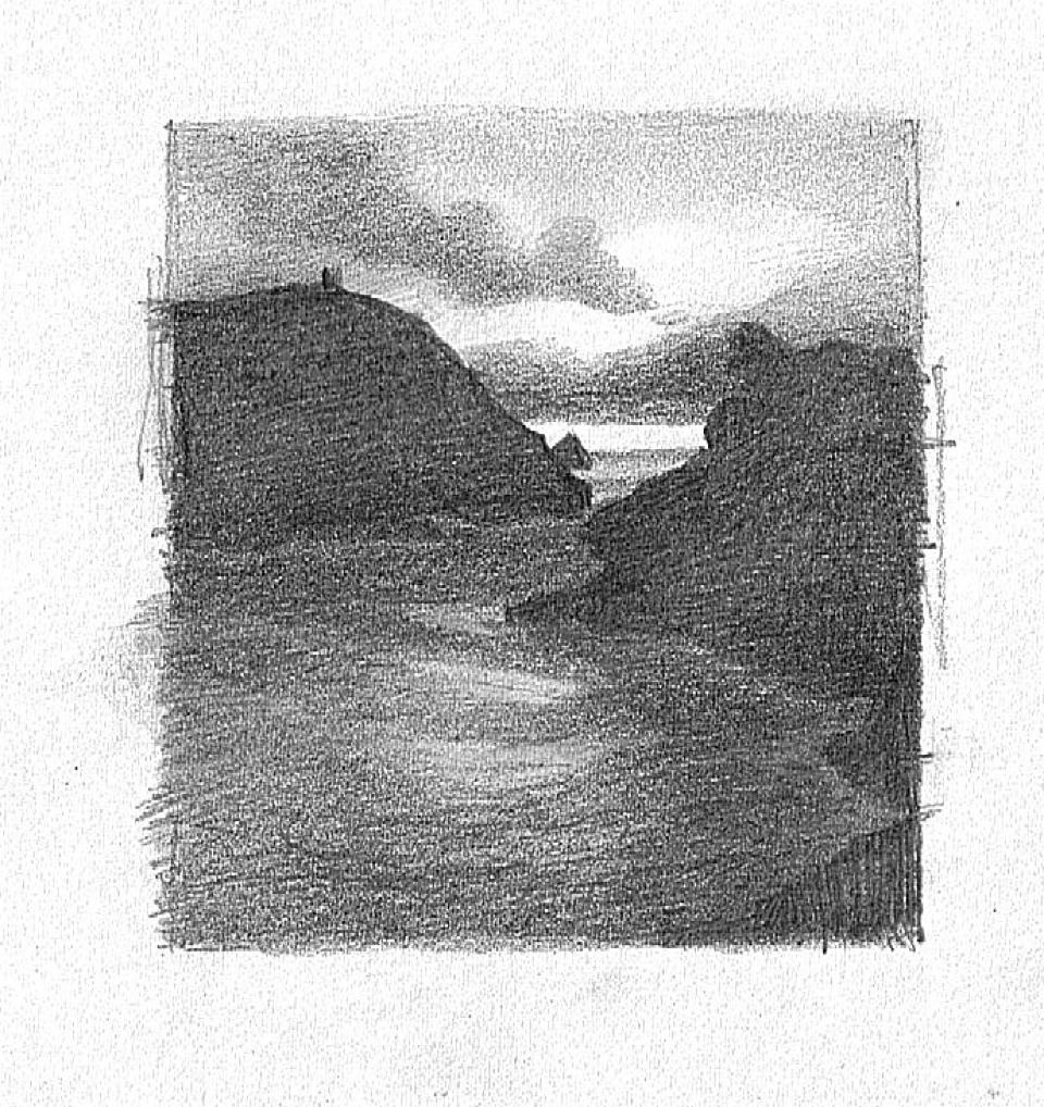 Boscastle working drawing 3-960